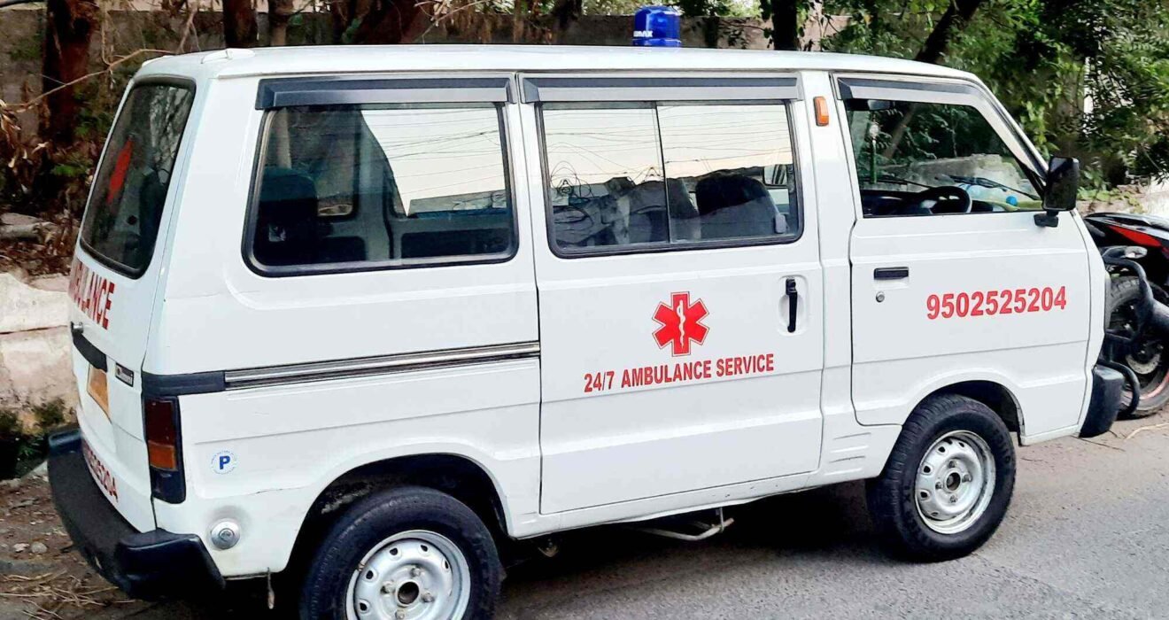 24/7 ambulance support for elderly care