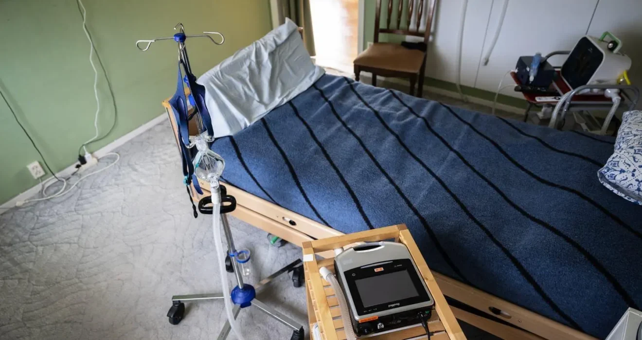 Home ICU Setup at Home in India